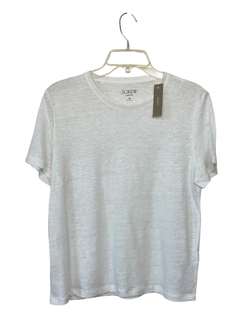 J. Crew New Relaxed Linen T-Shirt NWT